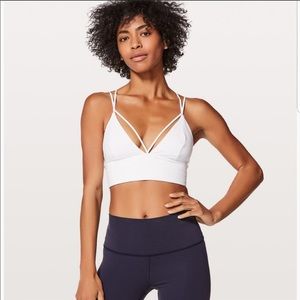 Lululemon Pushing Limits Sports Bra